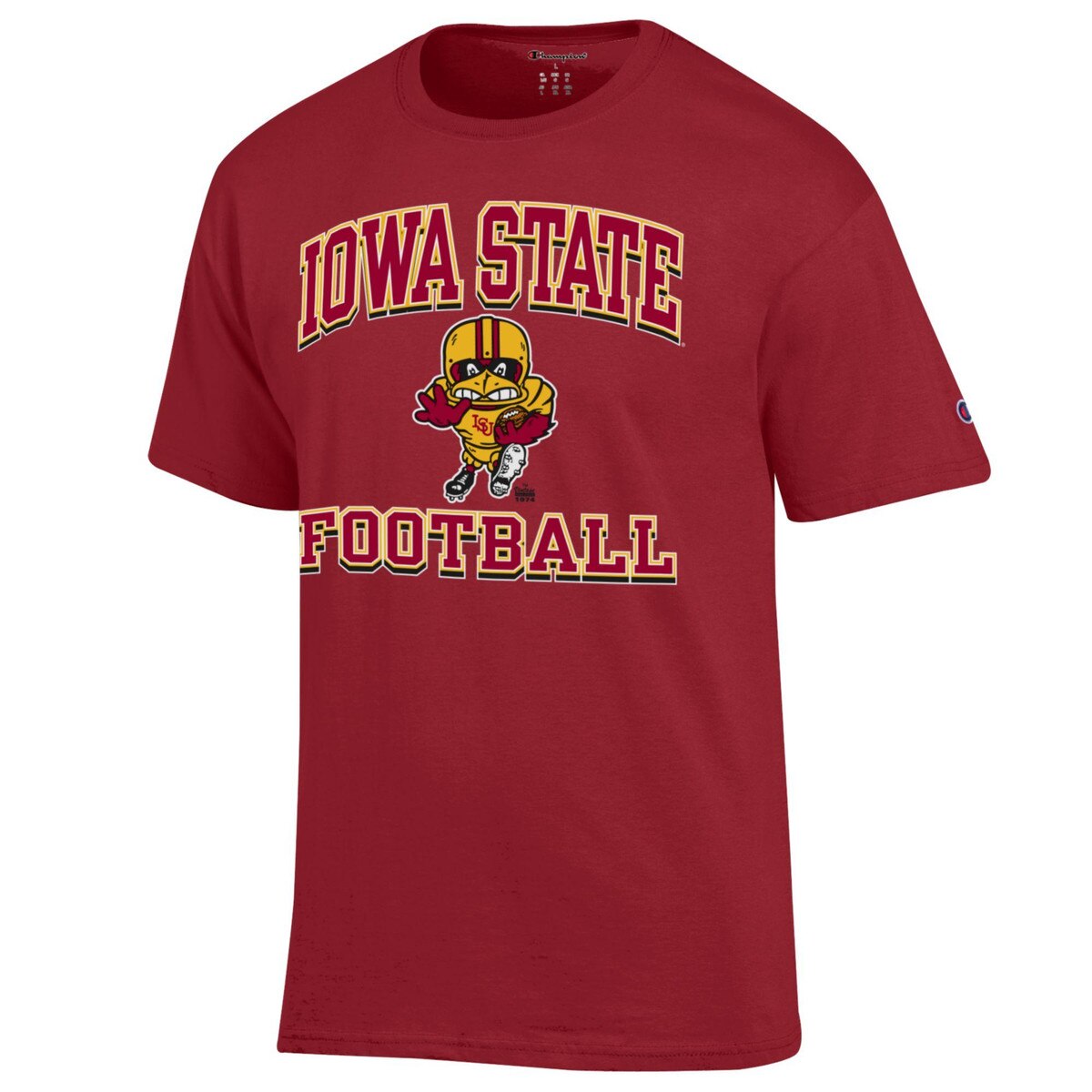 Champion® Iowa State Football Cy Cardinal T-Shirt